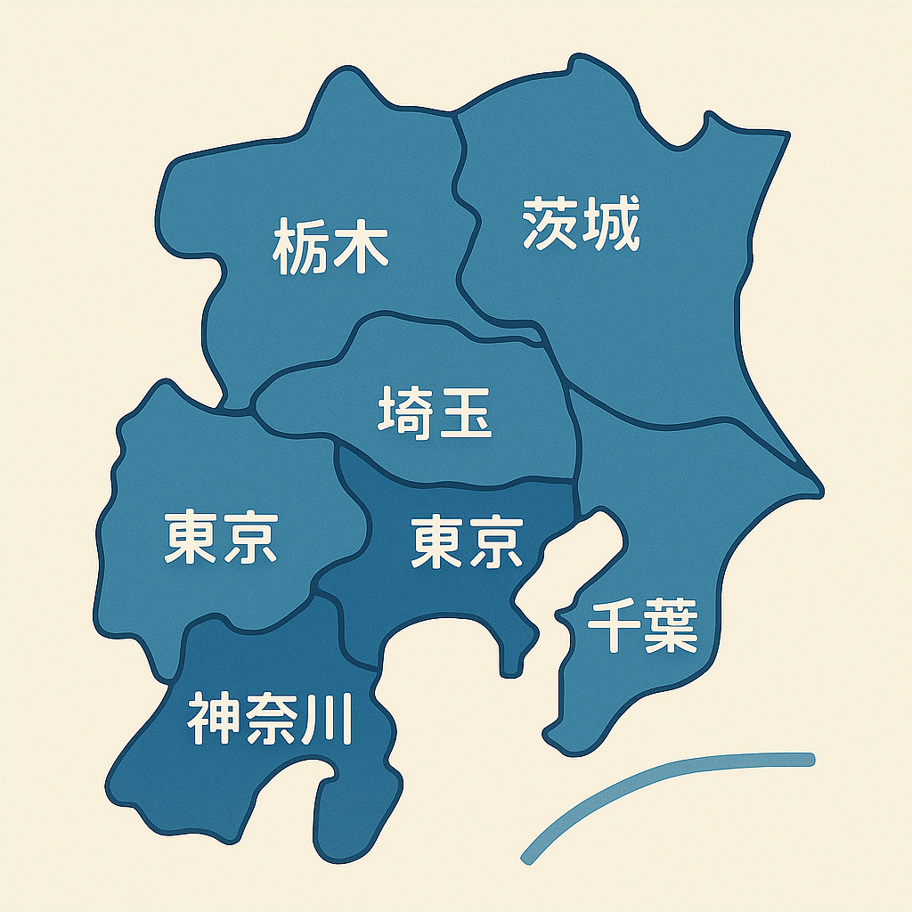 本社所在地周辺地図イメージ