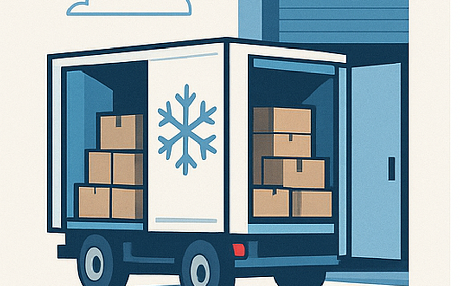 チルド車のイメージ